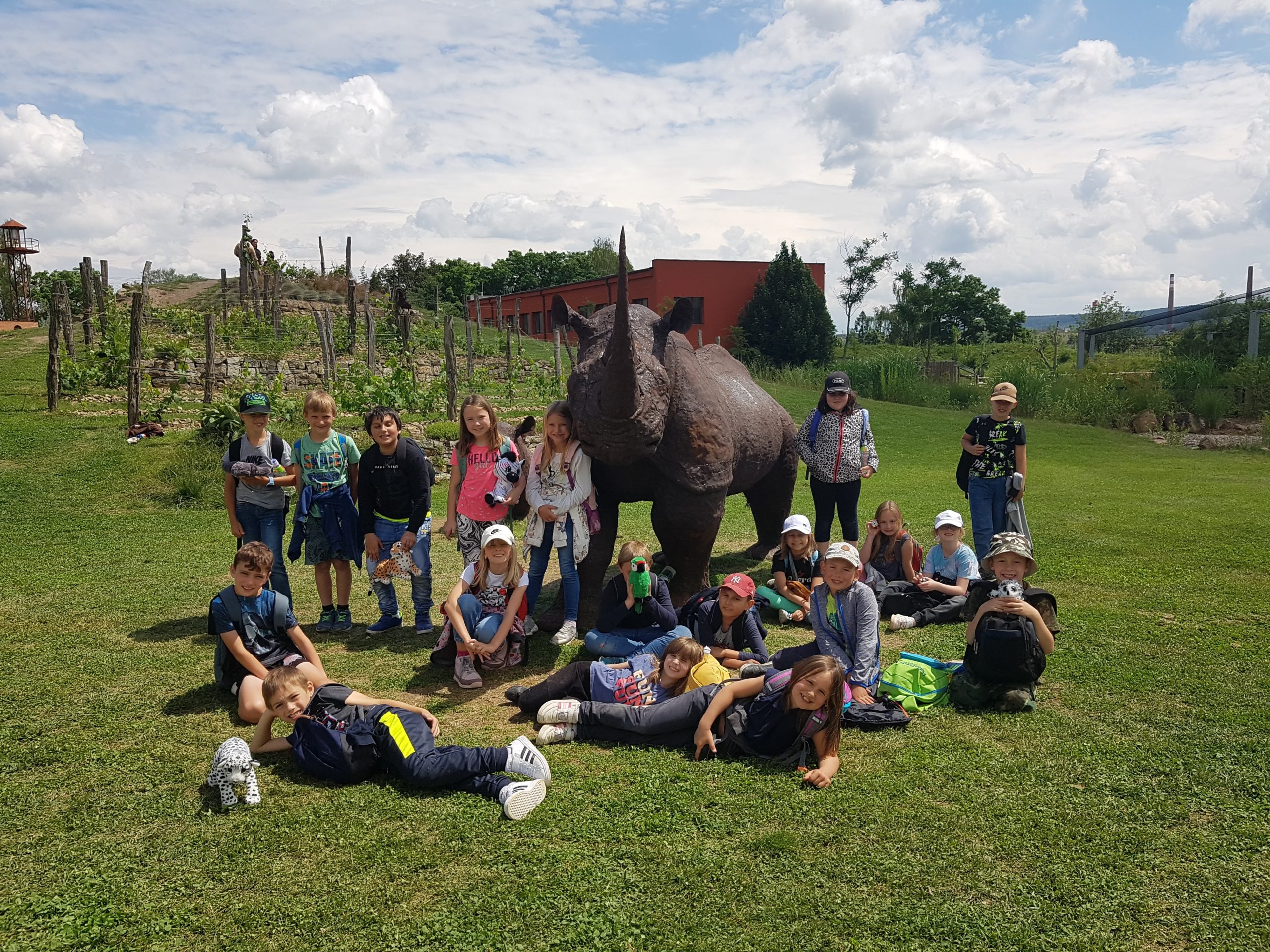 Výlet do Zoo