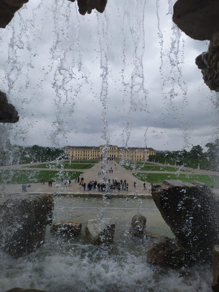 Schonbrunn ve Vídni