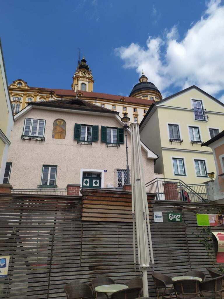 budovy ve Vídni
