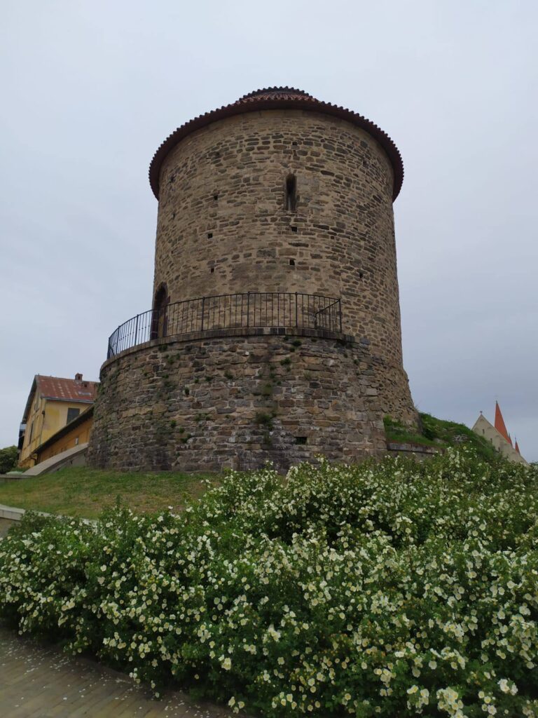 vyhlídka nad Dunajem