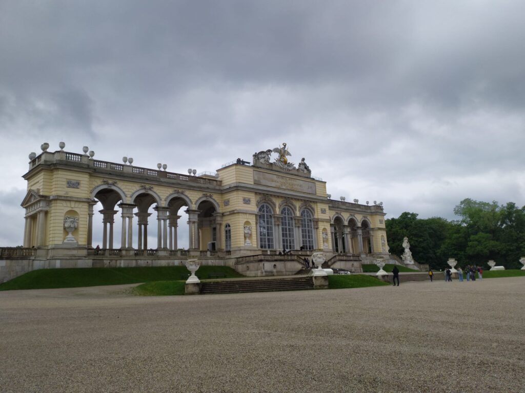 zahrada u Schonbrunnu
