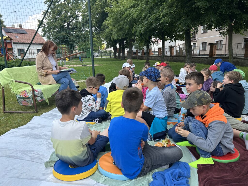 Počteníčko na Třešňovce