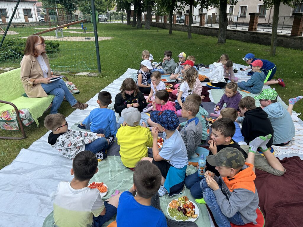 Počteníčko na Třešňovce