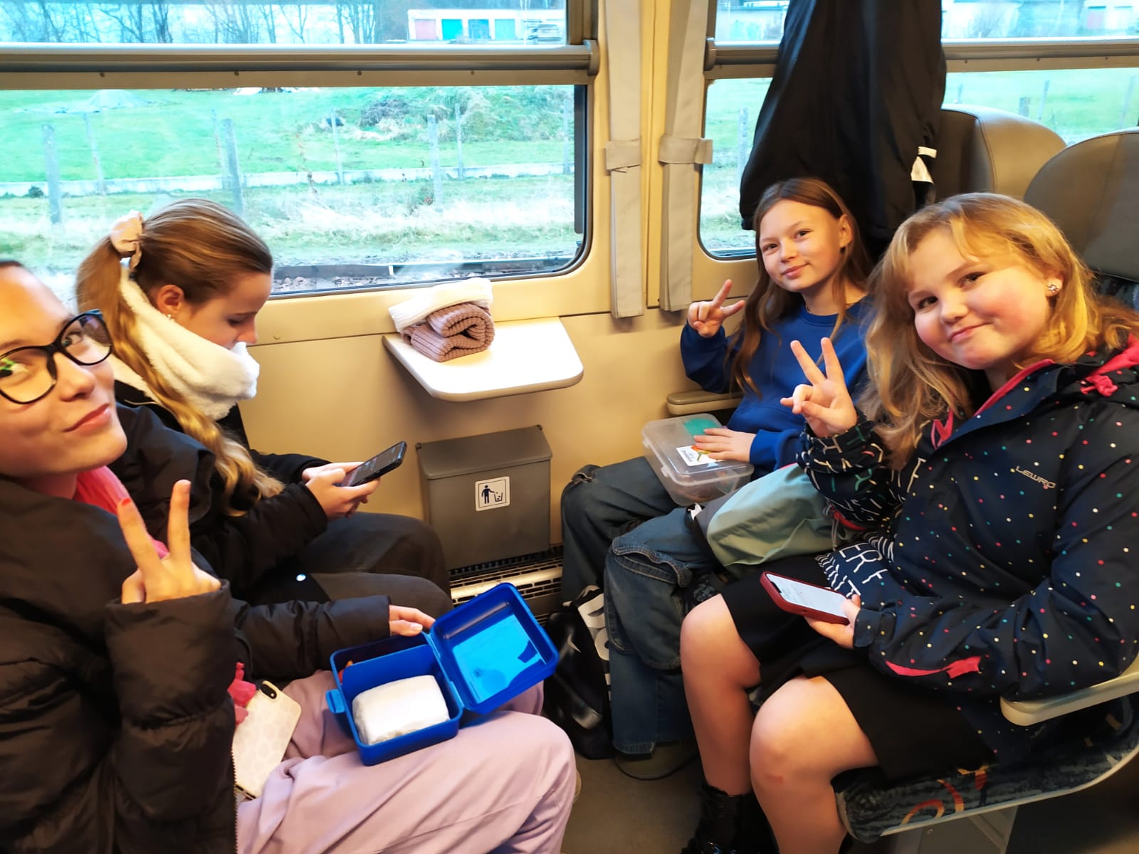 Předvánoční Sýpka 6.A-6.B