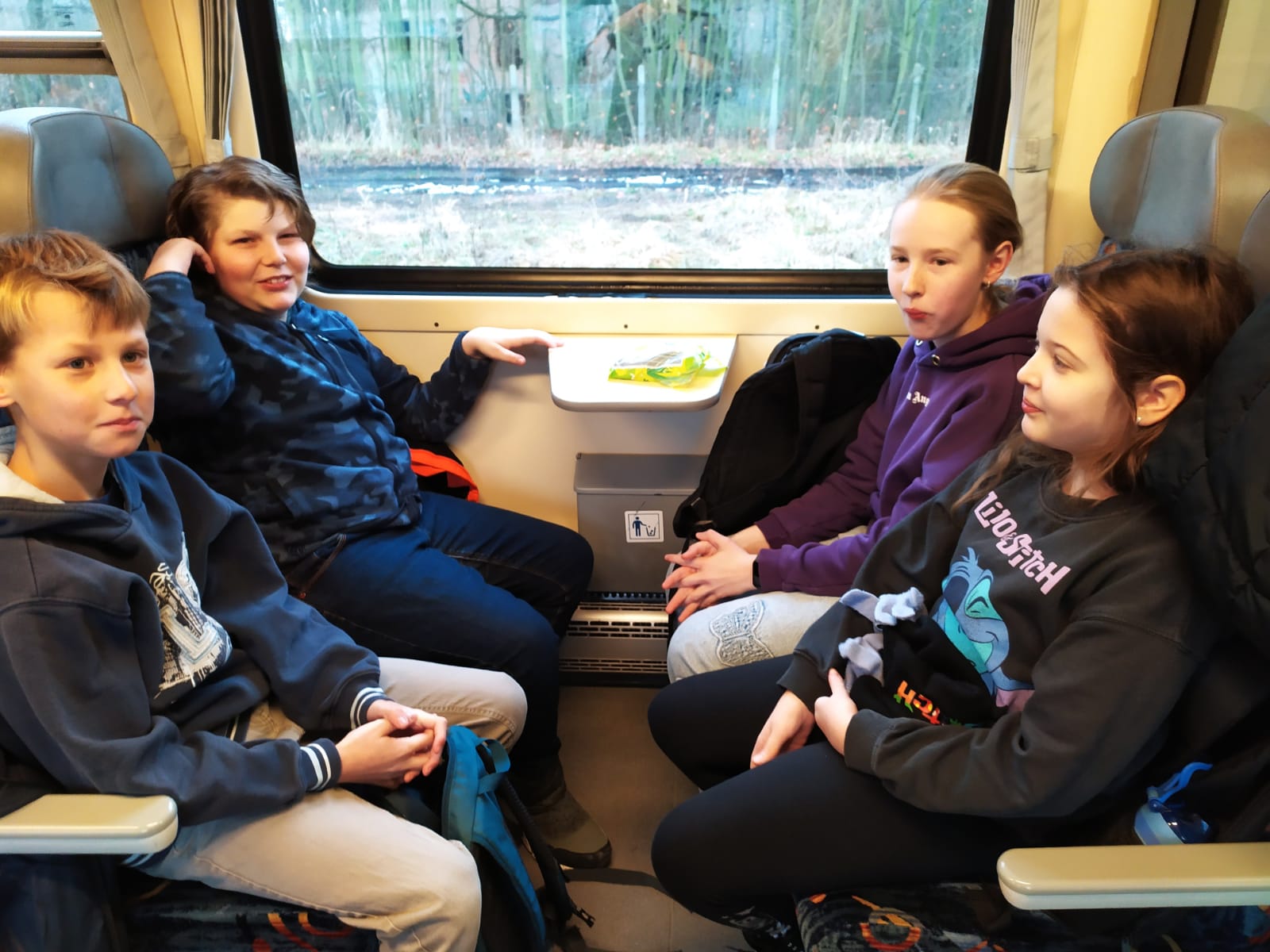 Předvánoční Sýpka 6.A-6.B