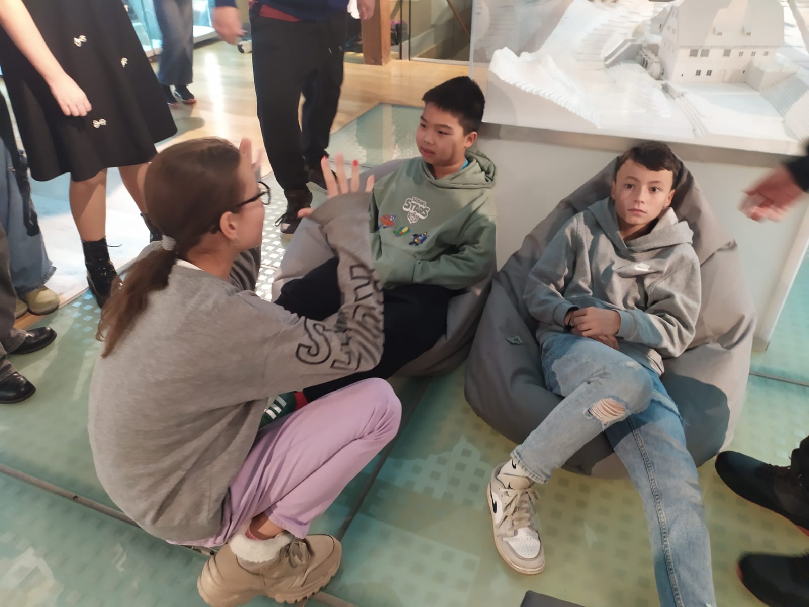 Předvánoční Sýpka 6.A-6.B