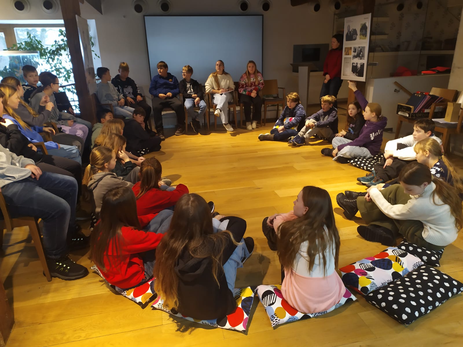 Předvánoční Sýpka 6.A-6.B