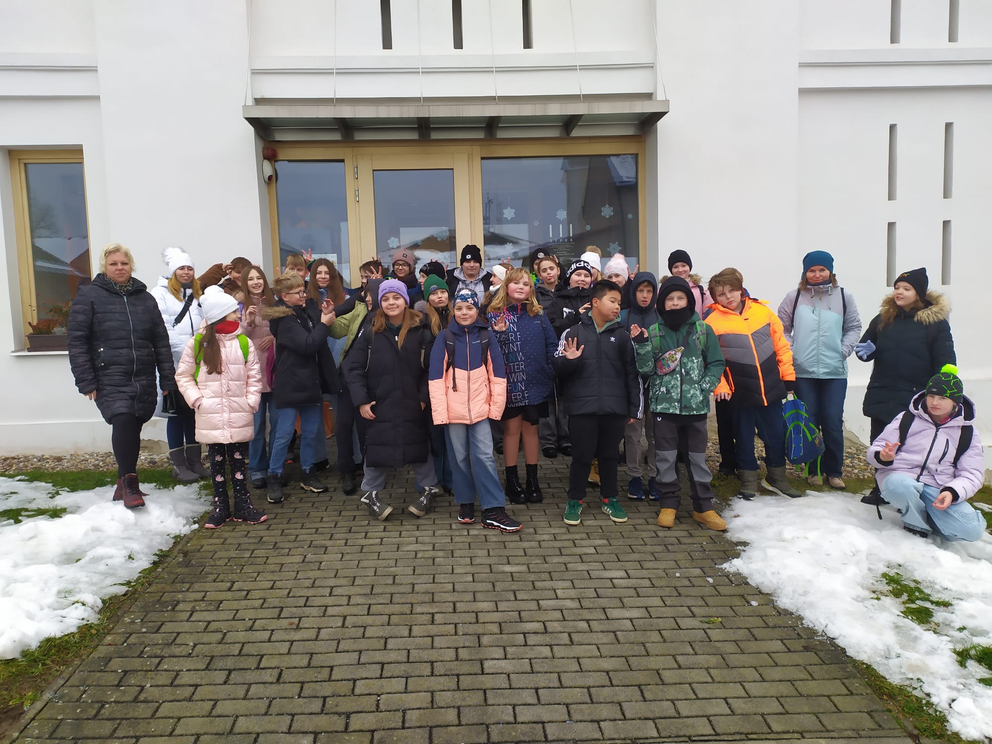 Předvánoční Sýpka 6.A-6.B