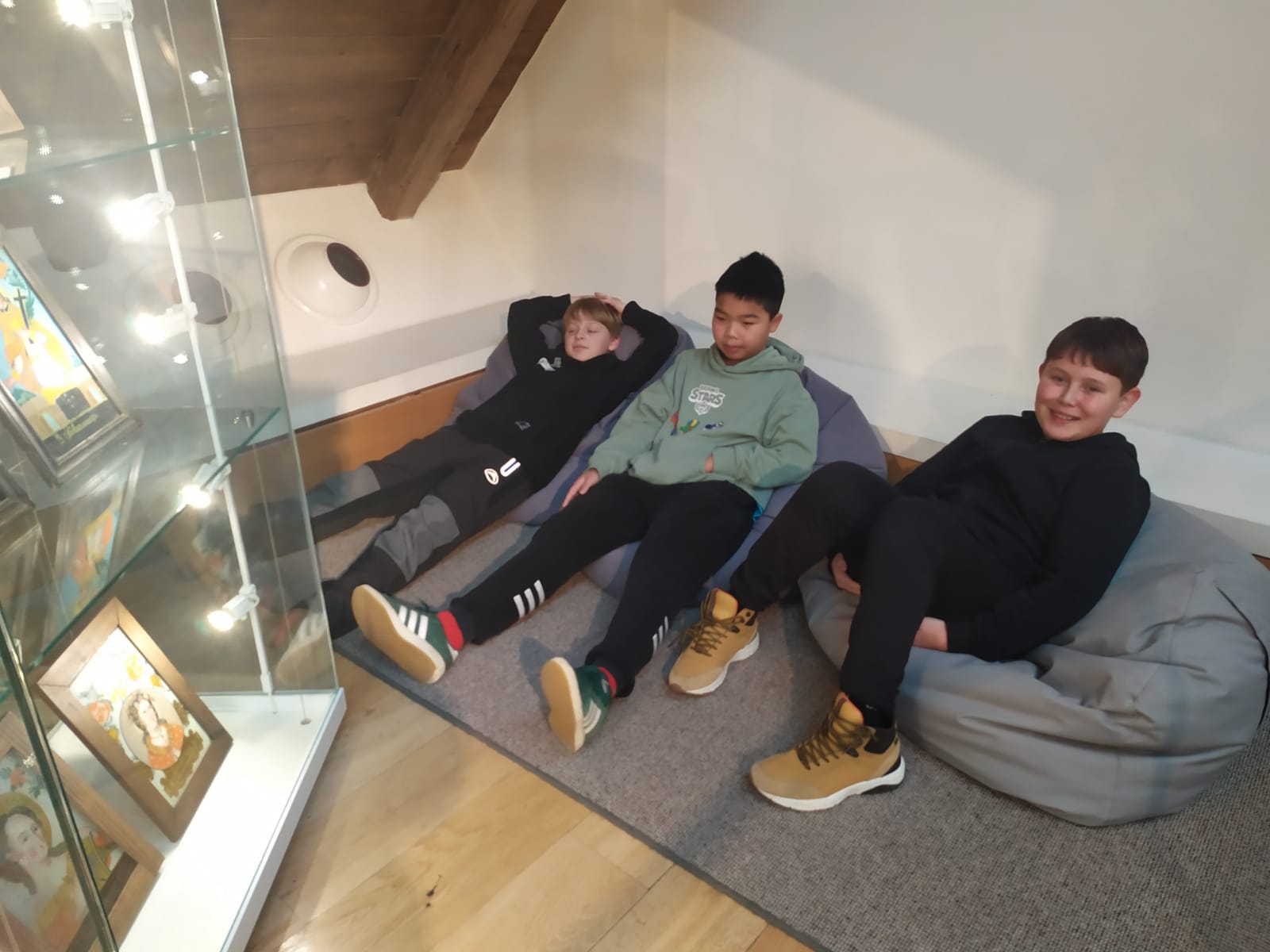 Předvánoční Sýpka 6.A-6.B