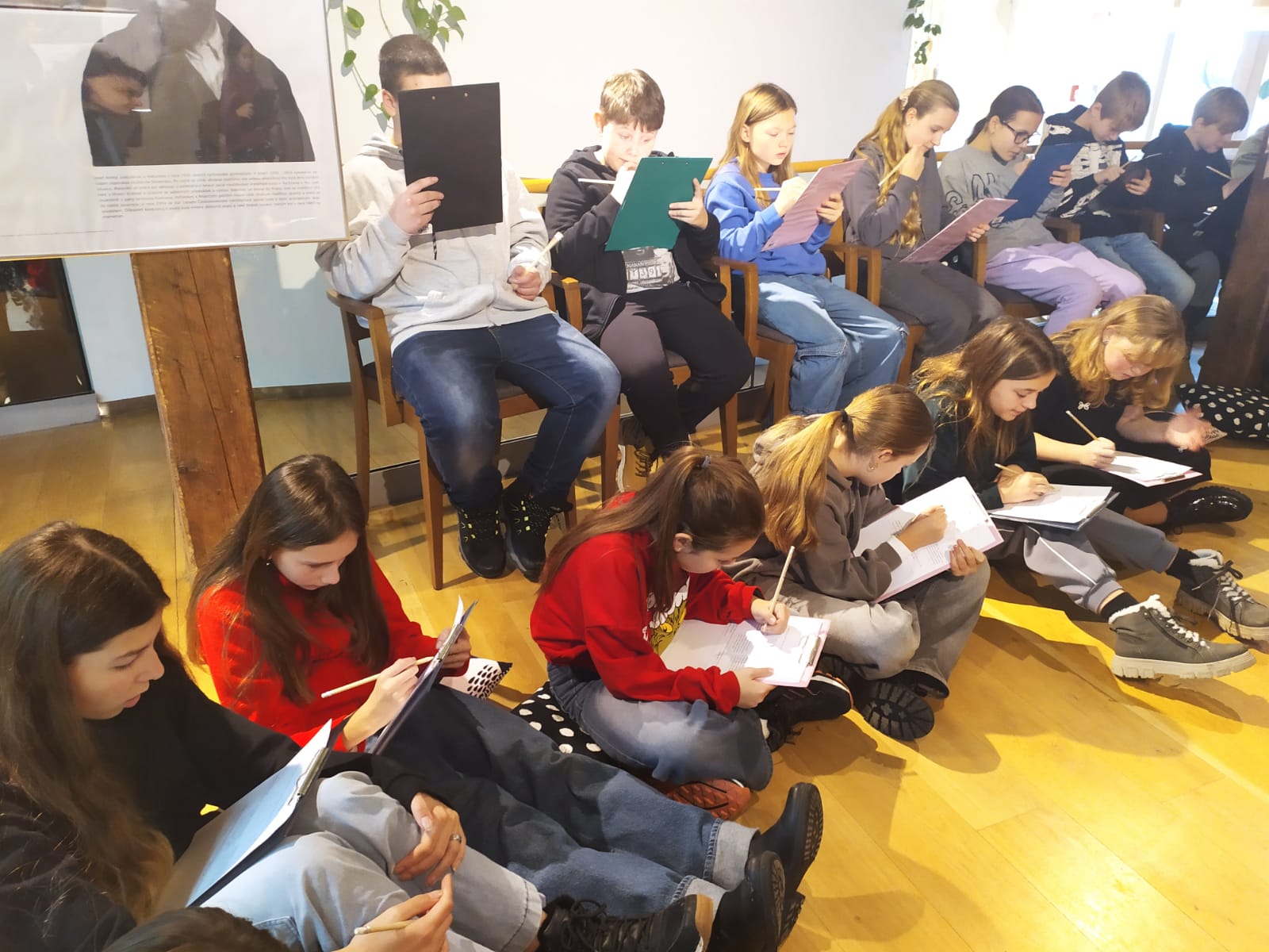 Předvánoční Sýpka 6.A-6.B