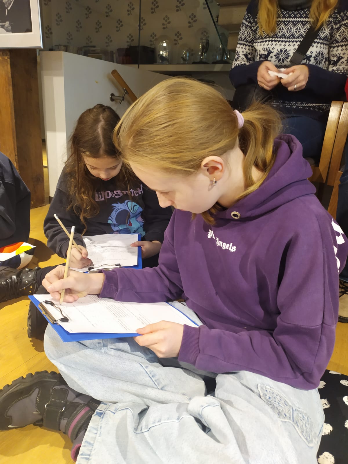 Předvánoční Sýpka 6.A-6.B