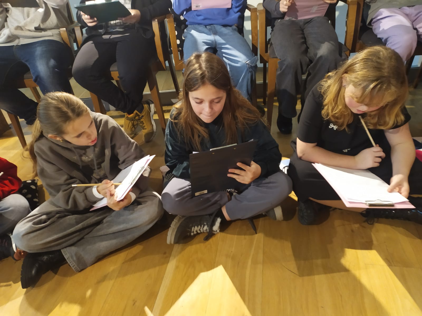 Předvánoční Sýpka 6.A-6.B