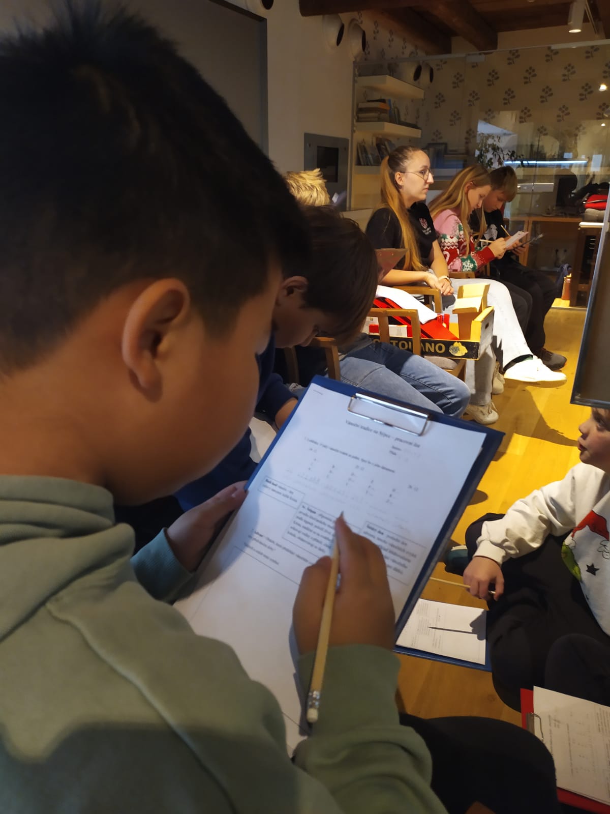 Předvánoční Sýpka 6.A-6.B