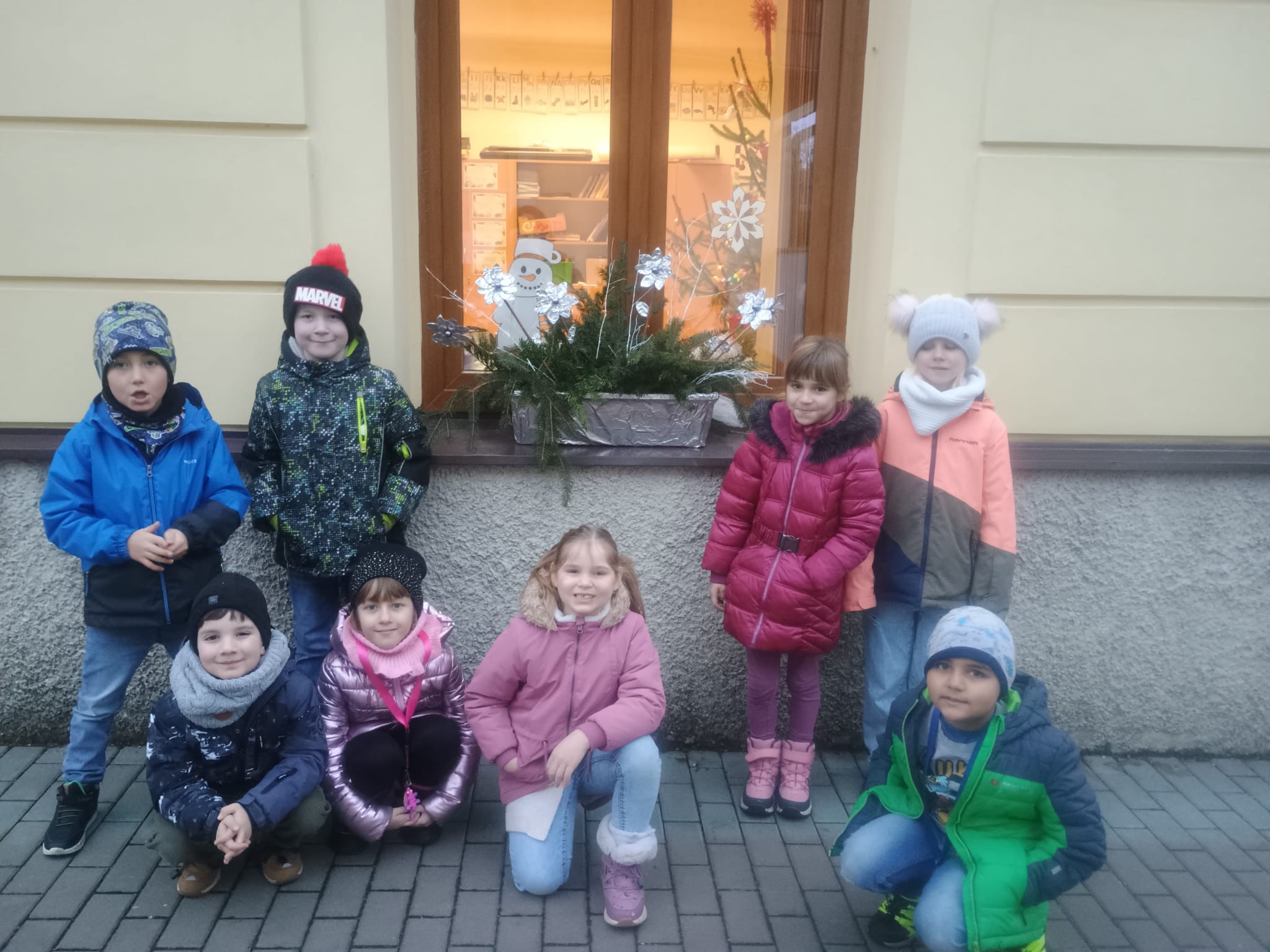 Překvapení s prvňáčky