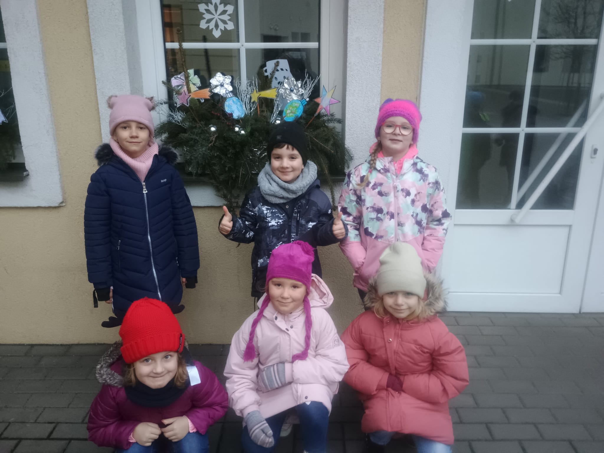 Překvapení s prvňáčky