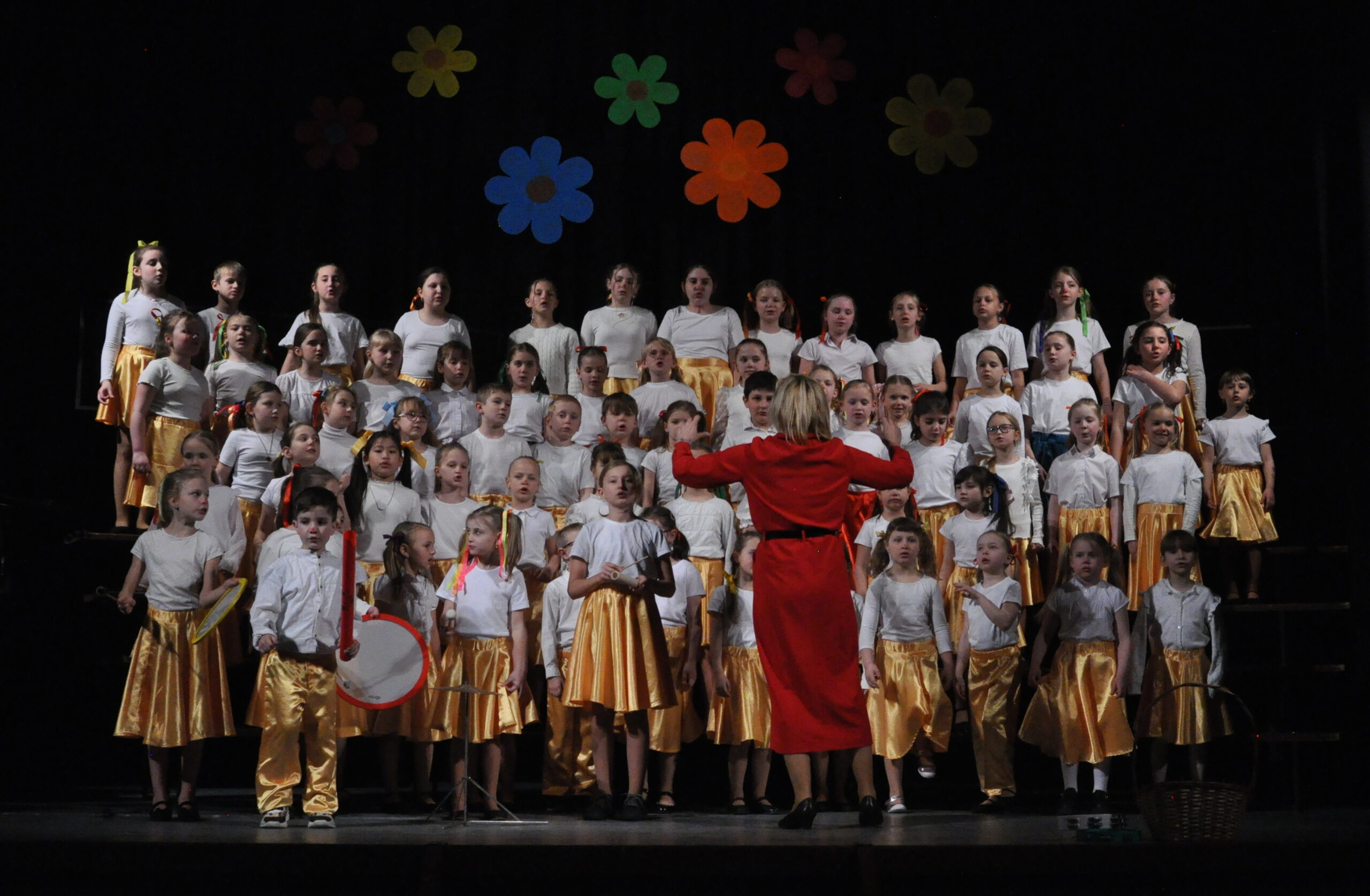 Jarní koncert maličkých