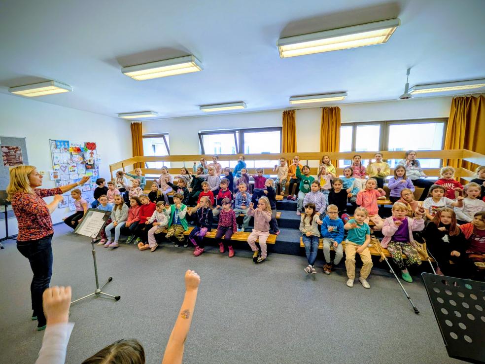 Soustředění Okolních přípravných sborů v Rychnově nad Kněžnou
