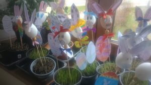 Velikonoční pátračka v 1. třídě