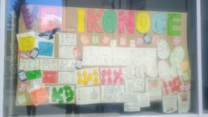 Velikonoční pátračka v 1. třídě