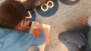 Velikonoční pátračka v 1. třídě