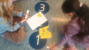 Velikonoční pátračka v 1. třídě