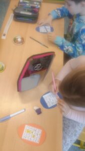 Velikonoční pátračka v 1. třídě