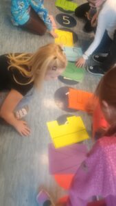 Velikonoční pátračka v 1. třídě