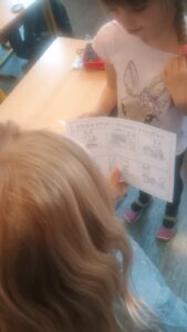 Velikonoční pátračka v 1. třídě