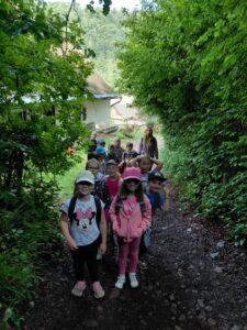 Školní výlet prvňáčků – Litice n. Orl.